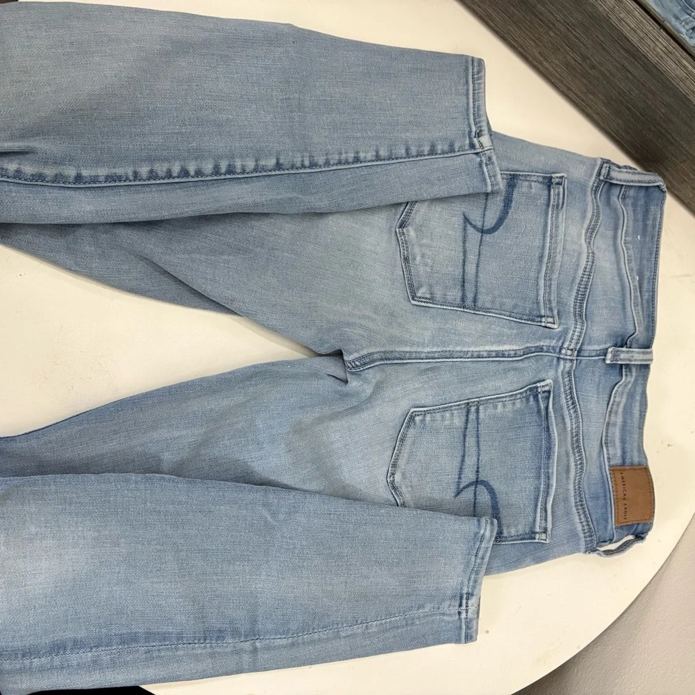 American Eagle Outfitters Blue stretch Skinny Jeans - Picture 13 of 15
